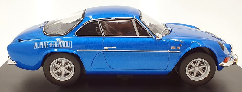 Norev 1/18 Scale Diecast 185307 - Renault Alpine A110 1600S 1972 - Blue