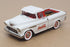 Brooklin 1/43 Scale BRK53 - 1955 Chevrolet Pickup Coca-Cola - White REWORKED