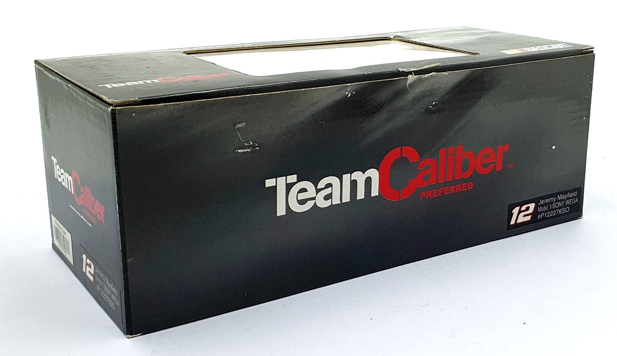 Team Caliber 1/24 Scale P122276SO - 2001 Ford Taurus #12 NASCAR - Mayfield