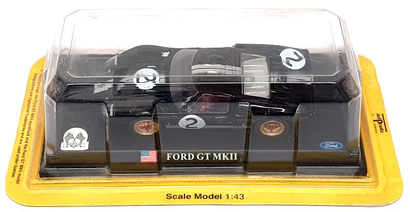 Del Prado 1/43 Scale Diecast DP02B - Ford GT MKII #2 - Black