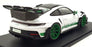 Solido 1/18 Scale Diecast S1812107 - 2024 Porsche 911 GT3 RS - White