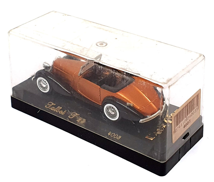 Solido 1/43 Scale Diecast 4003 - Talbot T23 - Met. Copper