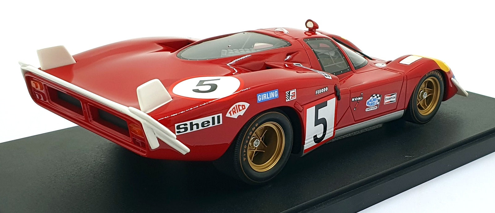 Werk83 1/18 Scale W18053001 - Ferrari 512S #5 Le Mans 24Hr 1970