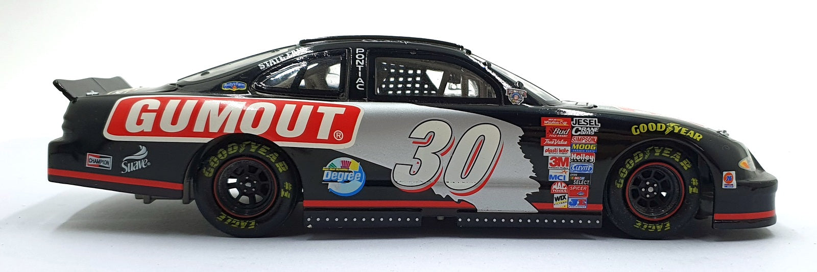 Action 1/24 Scale W249803026 - 1998 Pontiac #30 NASCAR Gumout - Coupe