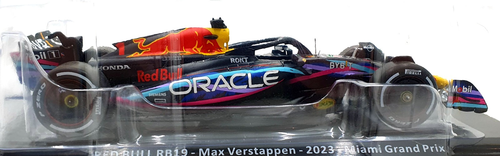 Altaya 1/24 Scale Diecast ALA0099 F1 Red Bull RB19 #1 Miami GP Verstappen 2023