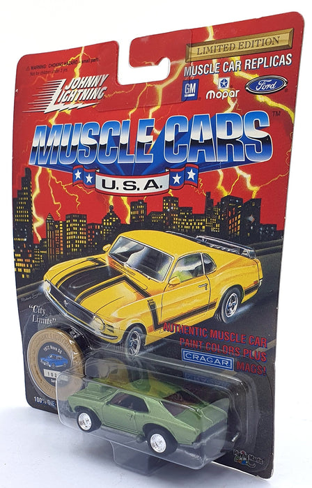 Johnny Lightning 1/64 Scale 200-210 - Muscle Cars 1972 Chevrolet Nova SS
