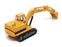 NZG 1/87 Scale Diecast 143 - Caterpillar Hydraulic Bagger Cat 225 - Yellow