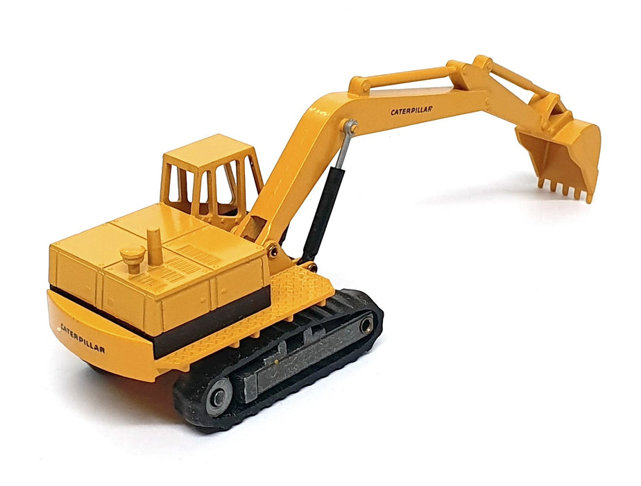 NZG 1/87 Scale Diecast 143 - Caterpillar Hydraulic Bagger Cat 225 - Yellow