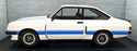 Model Car Group 1/18 Scale MCG18350 Ford Escort MKII RS 2000 X-Pack - White/Blue