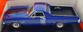 Motor Max 1/24 Scale 79347 - 1970 Chevrolet El Camino SS 396 - Blue