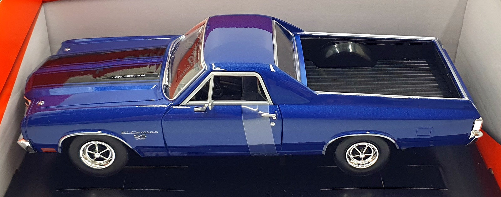 Motor Max 1/24 Scale 79347 - 1970 Chevrolet El Camino SS 396 - Blue