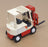 Diapet 1/24 Scale 011 - Nissan 25 BX Series Forklift Truck - White/Red