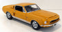 ACME Models 1/18 Scale A1801807 - 1968 Ford Shelby Mustang GT500KR - Dark Orange