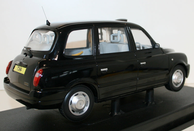 Sun Star 1/18 Scale Diecast 5251 - 2007 London Taxi Cab TX4 - Black