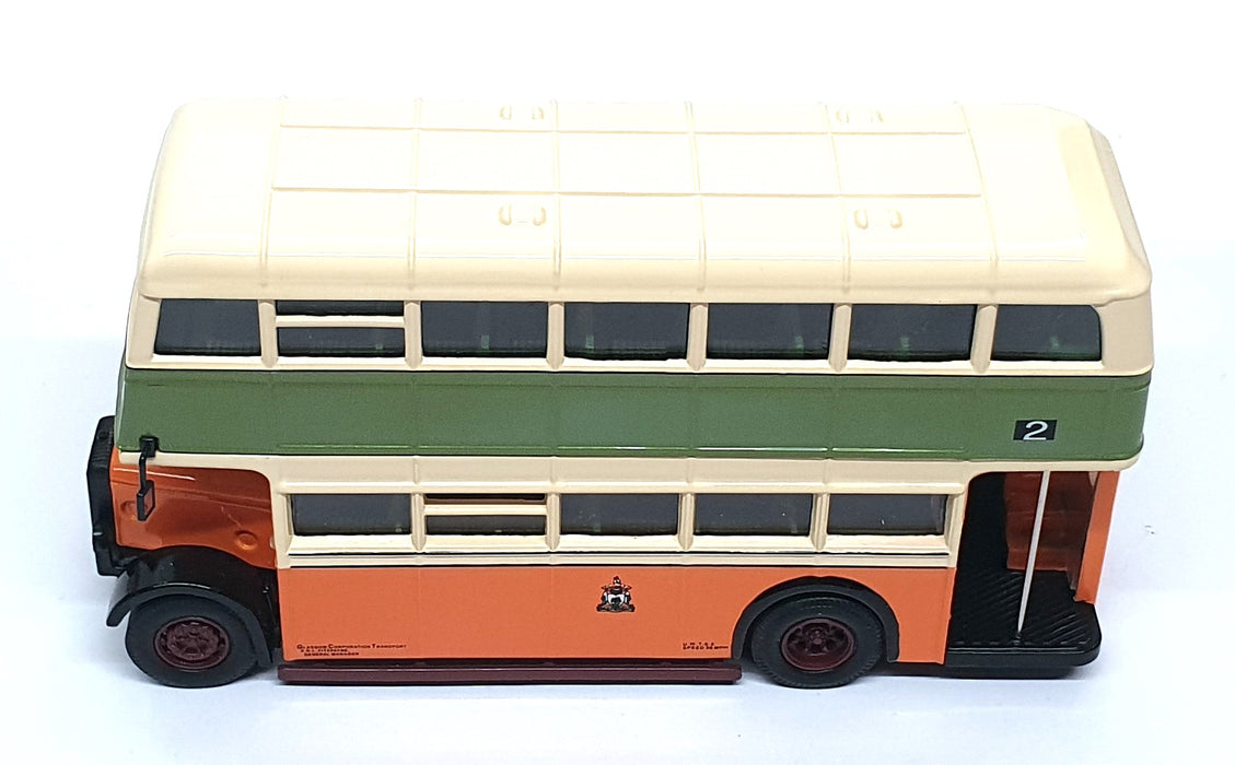 Corgi 1/50 Scale 97336 - Daimler CW Utility Bus Glasgow Corporation Rt. 2