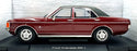 Model Car Group 1/18 Scale MCG18393 Ford Granada MK I Met. Dark Red / Black LHD
