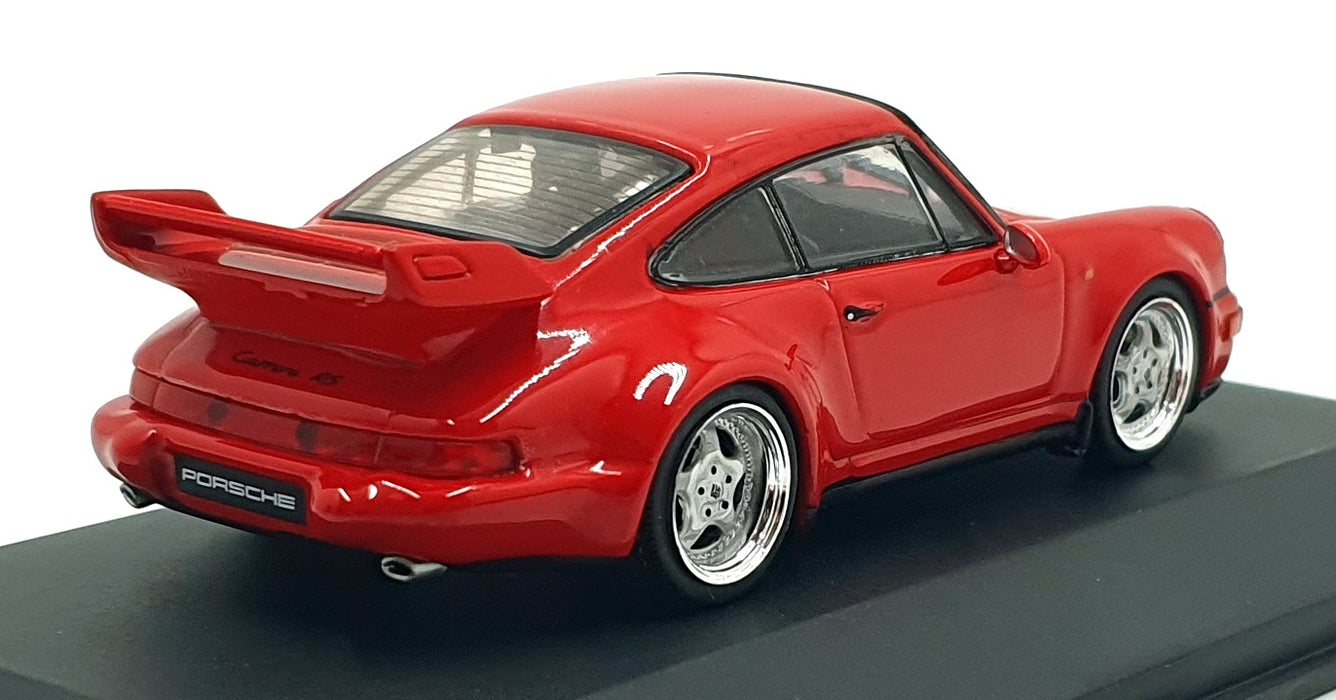 Solido 1/43 Scale Diecast S4316901 - Porsche 911 (964) RS 3.8 - Guards Red