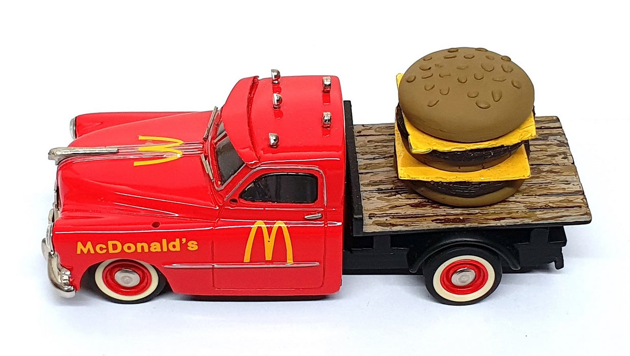 SAMS Models 1/43 Scale MD001 - 1949 Pontiac Flatbed Truck McDonalds - Red