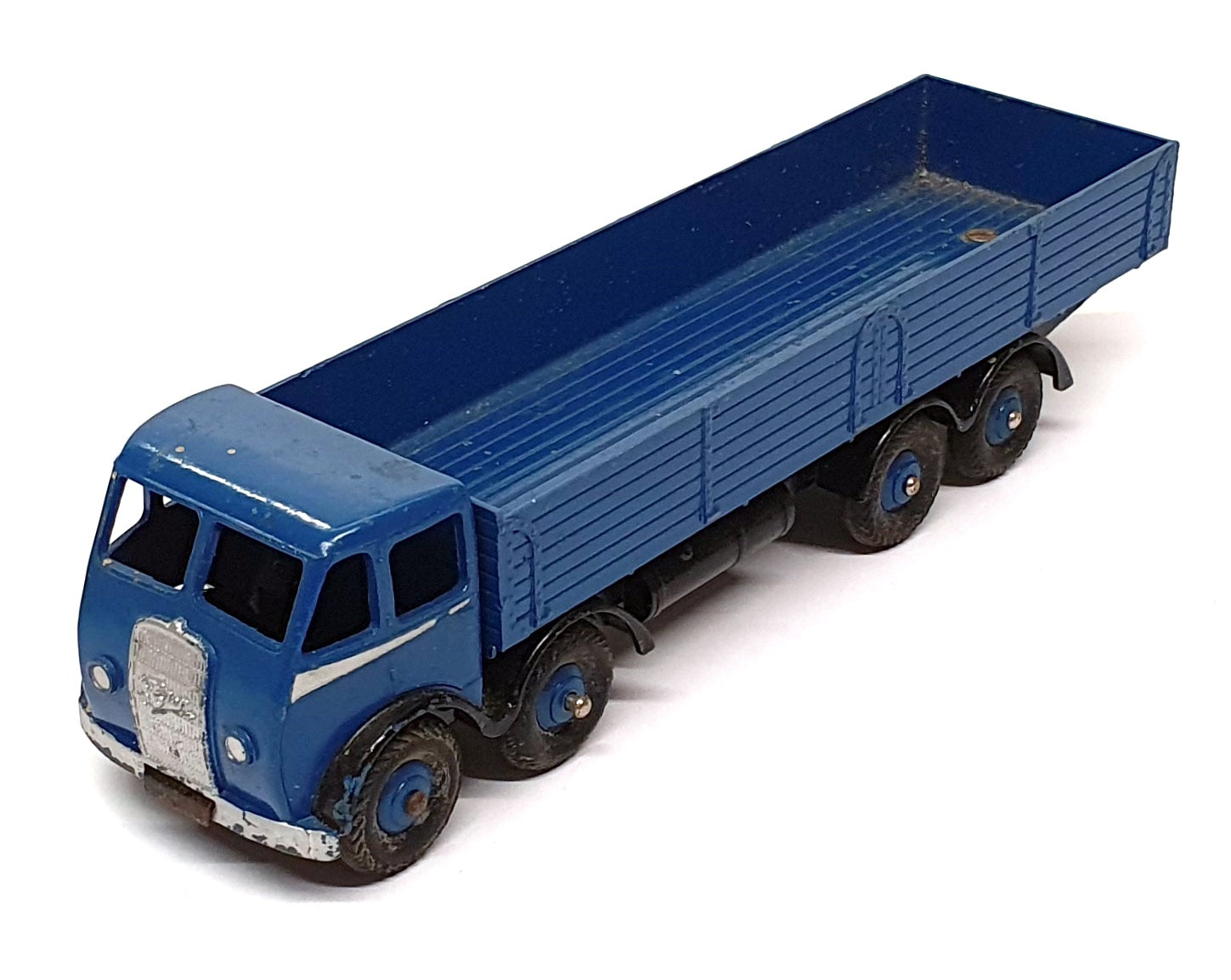 Dinky Toys Original Diecast 901 - Foden Diesel 8-Wh. Wagon Blue