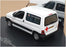 Vitesse 1/43 Scale VMC050 - 1998 Peugeot Partner 4x4 Ambulance - White