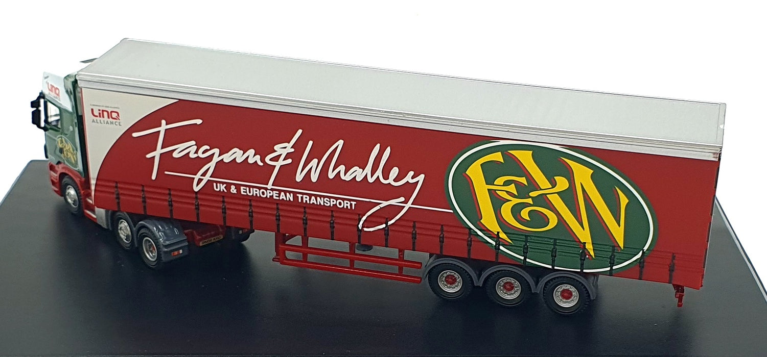 Oxford Diecast 1/76 Scale SCA01CS - Scania R420 Fagan & Whalley Ltd.