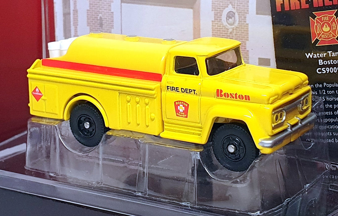 Corgi Diecast CS90099 - GMC Water Tanker Boston Fire Dept. - Yellow