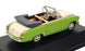 IST Models 1/43 Scale IST 004 - 1959 Wartburg 311 Open Convertible - Green/White