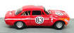 ProgettoK 1/43 Scale PK 137 - Alfa Romeo GTAJ 1300 #83 SPA 1972 - Red