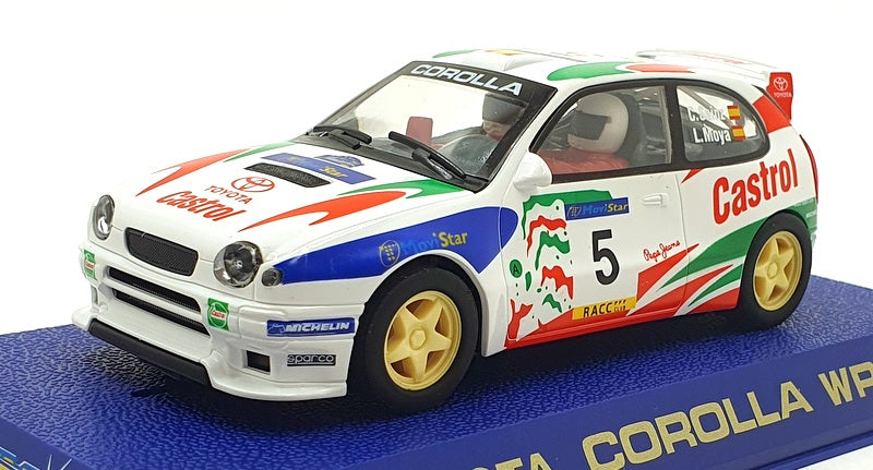Scalextric 1/32 Scale Slot Car C2119 Toyota Corolla #5 Sainz
