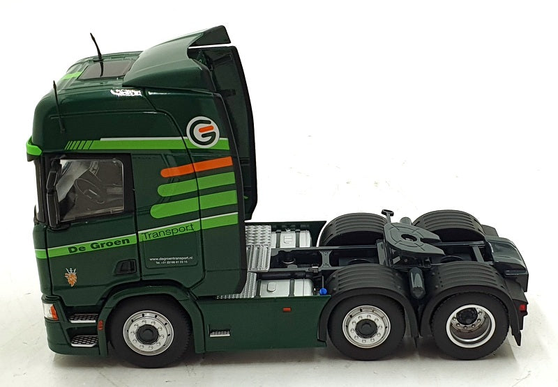 Marge Models 1/32 Scale 2015-05-01 - Scania R500 6x2 Truck - Dark Green