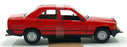 Burago 1/24 Scale Diecast 18-21103 - Mercedes-Benz 190 E 2.6 - Red