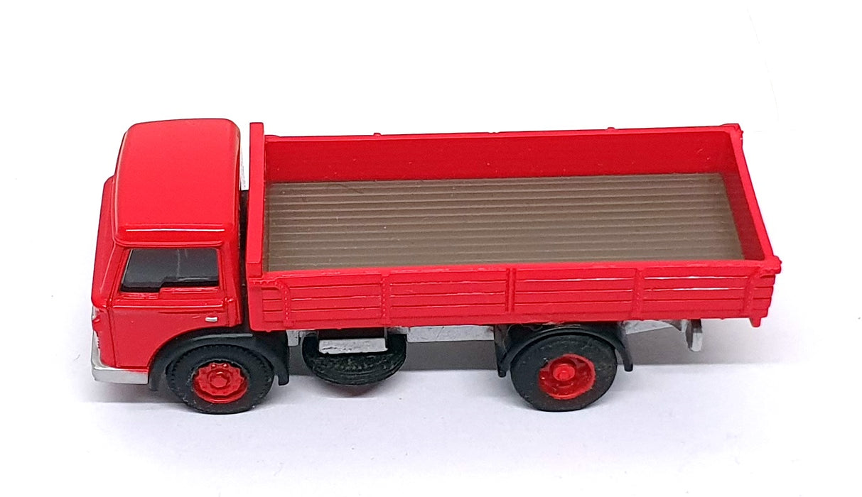 Base Toys 1/76 Scale Diecast CS-01 - Ford Dropside Truck - Red