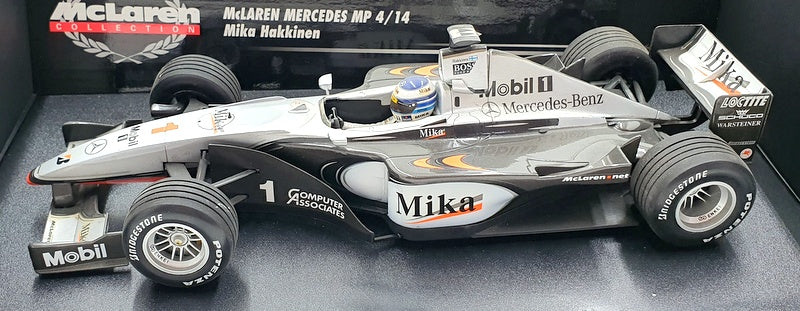 Minichamps 1/18 Scale 530 991801 - McLaren MP4/14 M.Hakkinen #1