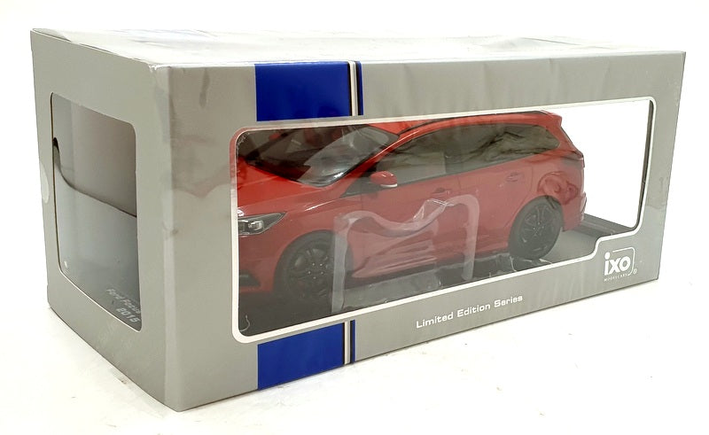 Ixo 1/18 Scale MCG18466 - Ford Focus ST Estate - Race Red