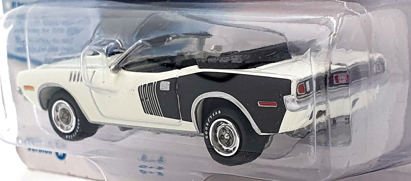 Johnny Lightning 1/64 JLMC026 Muscle Cars USA 1971 Plymouth Cuda Convertible