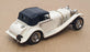 Sams Models 1/43 Scale SM1928C - 1928 Mercedes Benz SSK Top-Up - Cream