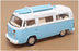 Norev 1/43 Scale Diecast 841100 - Volkswagen T2 Combi - Lt Blue/White