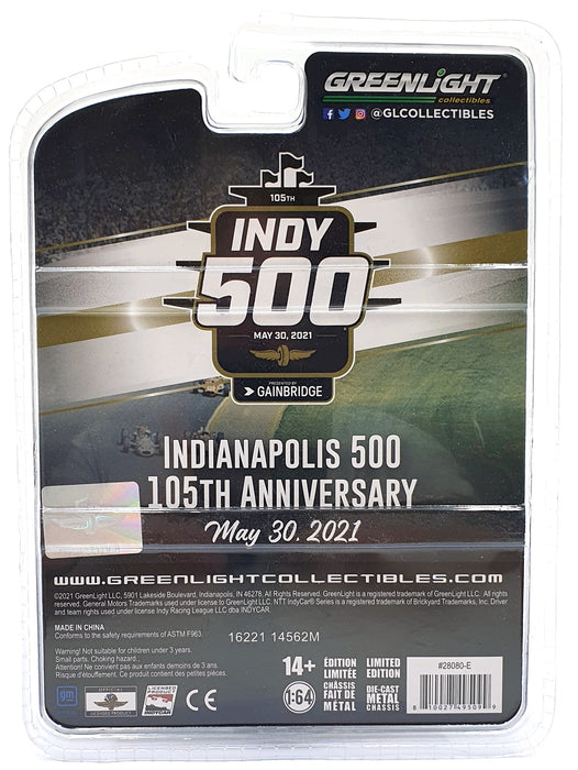 Greenlight 1/64 Scale 28080-E - 2021 Chevrolet Tahoe Truck - Grey