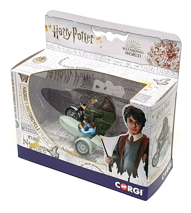 Corgi CC99727 - Harry Potter Hagrid's Motorcycle & Sidecar With Figures