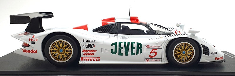 Werk83 1/18 Scale Diecast W18029004 - Porsche 911 GTI-98 3.2 Turbo #5 Zakspeed