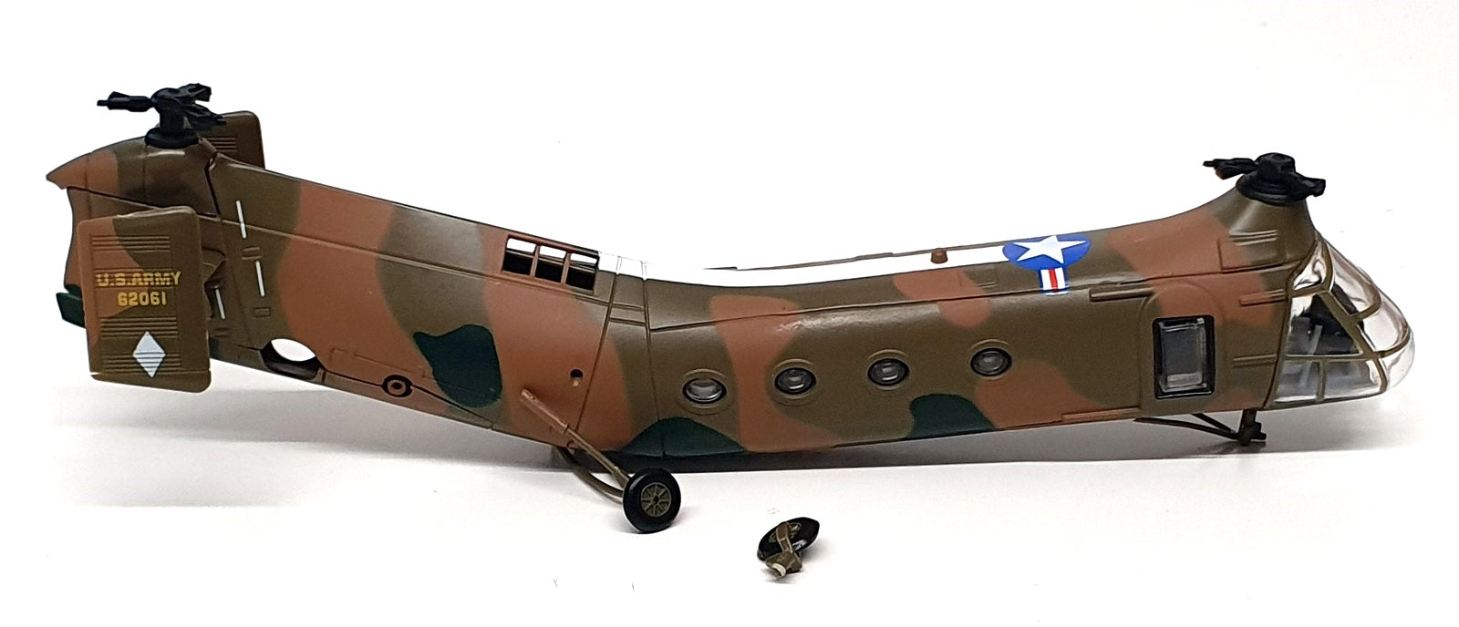 Amercom 1/72 Scale AM612 - 1964 Piasecki-Vertol H-21C Shawnee Helicopter