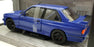 Solido 1/18 Scale Diecast S1801516 - BMW E30 M3 - Maritime Blue
