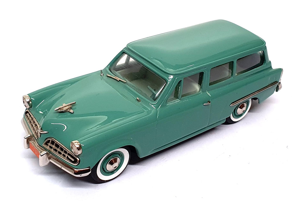 Brooklin 1/43 Scale BRK107 - 1954 Studebaker Conestoga 2Dr Station Wagon - Green