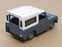 Vitesse 1/43 Scale Diecast 28001 - Land Rover Truck - Grey/White