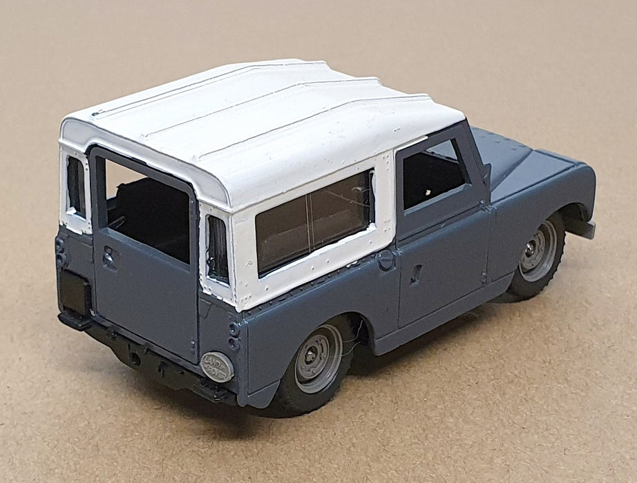 Vitesse 1/43 Scale Diecast 28001 - Land Rover Truck - Grey/White