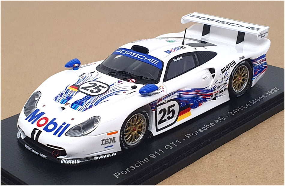 スパーク 1/43 ポルシェ 911 GT1 1997 ストリートバージョン 完成品ミニカー S5994 | スパーク 1⁄43 ポルシェ 911 GT1 ROHR 1997 IMSA GTS