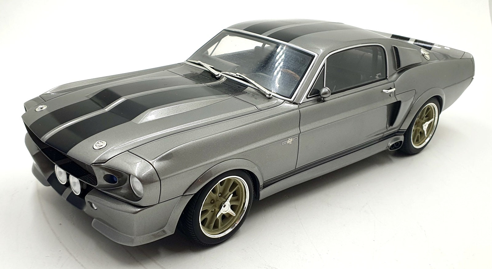 Greenlight 1/12 Scale 12102 -1967 Ford Mustang Shelby GT500E Eleanor