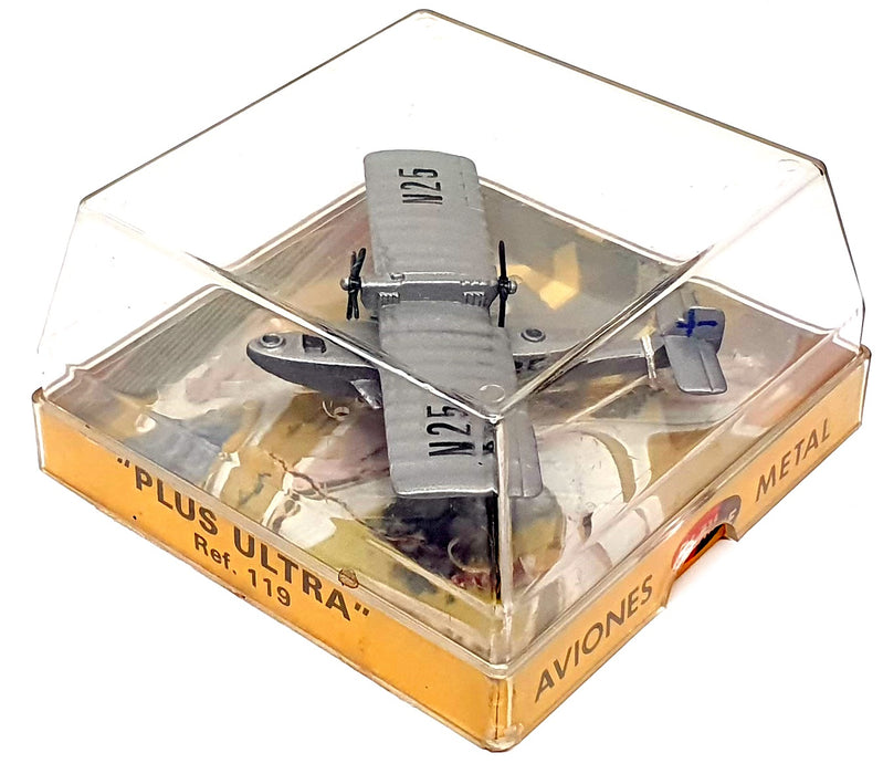 Aviones Play Me Diecast 119 - Dornier Plus Ultra - Grey