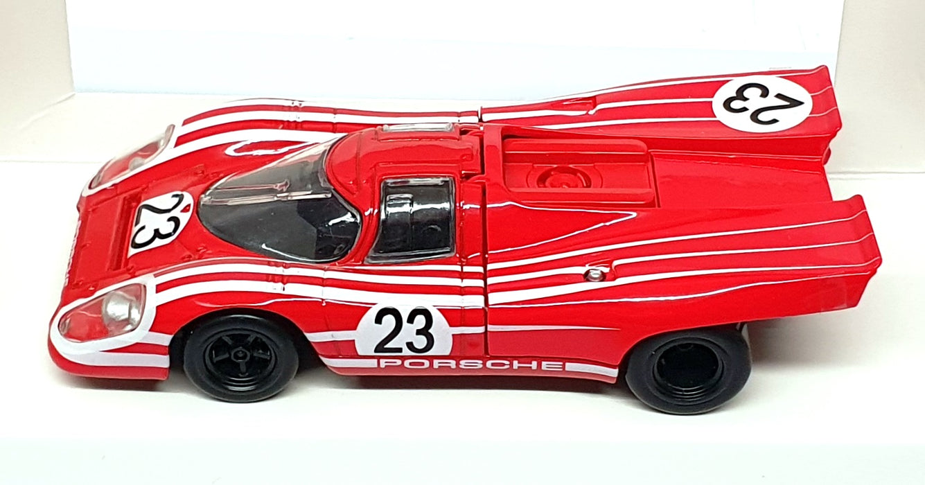 Norev 1/43 Scale Diecast 750064 - Porsche 917K Race Car #23 - Red
