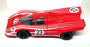 Norev 1/43 Scale Diecast 750064 - Porsche 917K Race Car #23 - Red